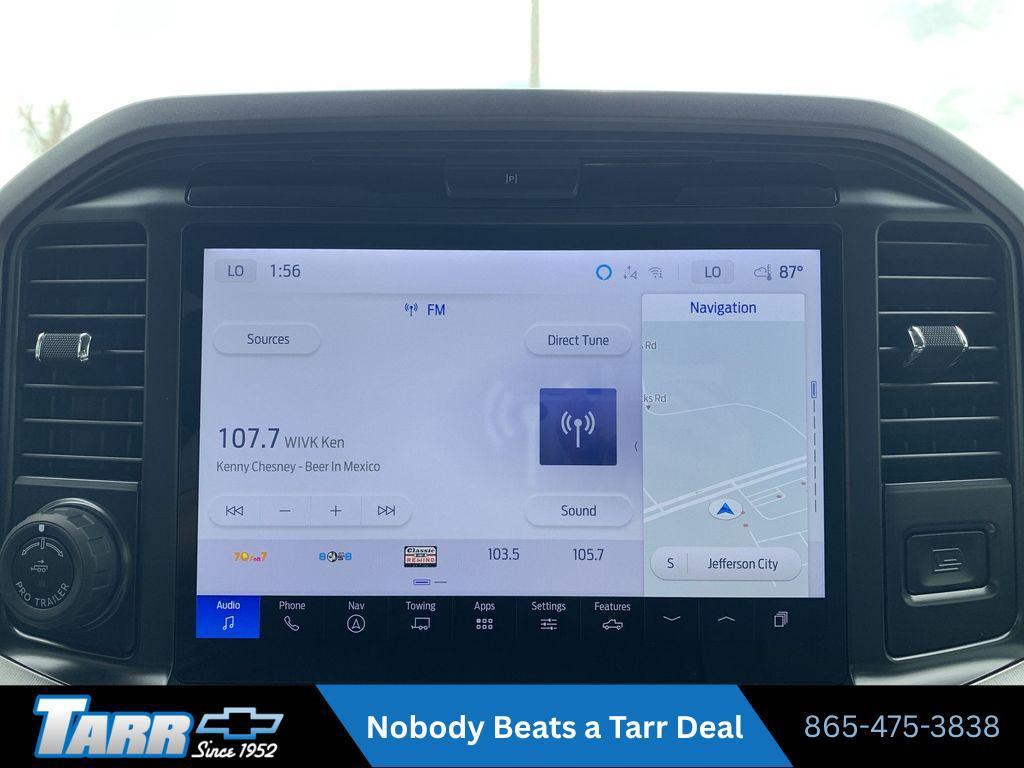 used 2025 Ford F-150 car, priced at $59,998
