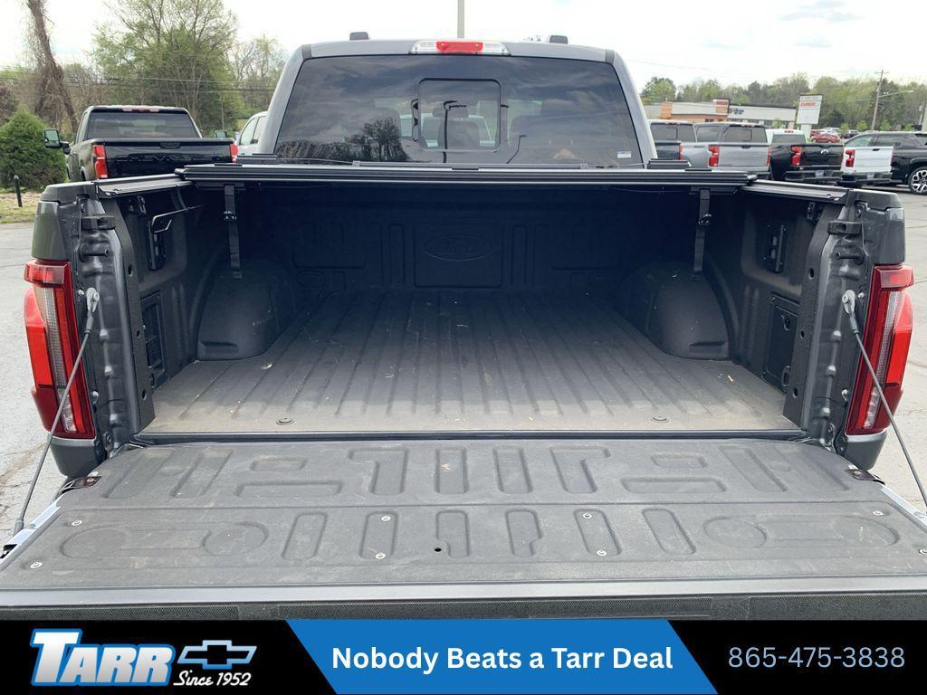 used 2025 Ford F-150 car, priced at $59,998