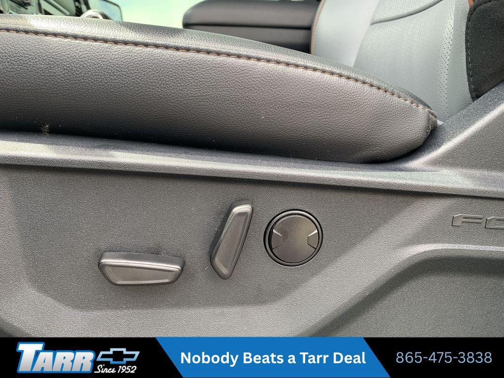 used 2025 Ford F-150 car, priced at $59,998