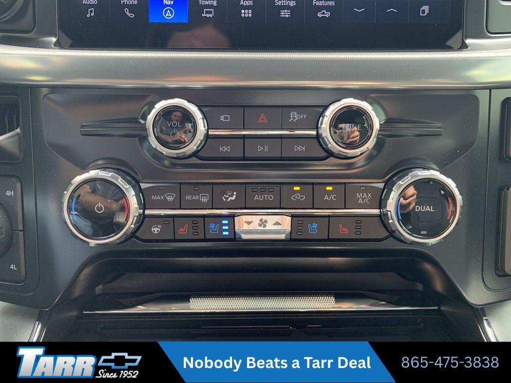 used 2025 Ford F-150 car, priced at $59,998