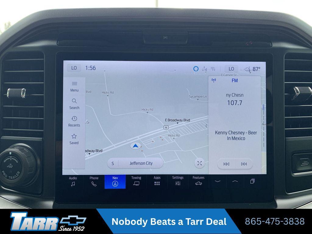 used 2025 Ford F-150 car, priced at $59,998