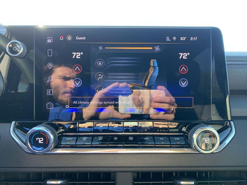 new 2026 Chevrolet Colorado car, priced at $44,150