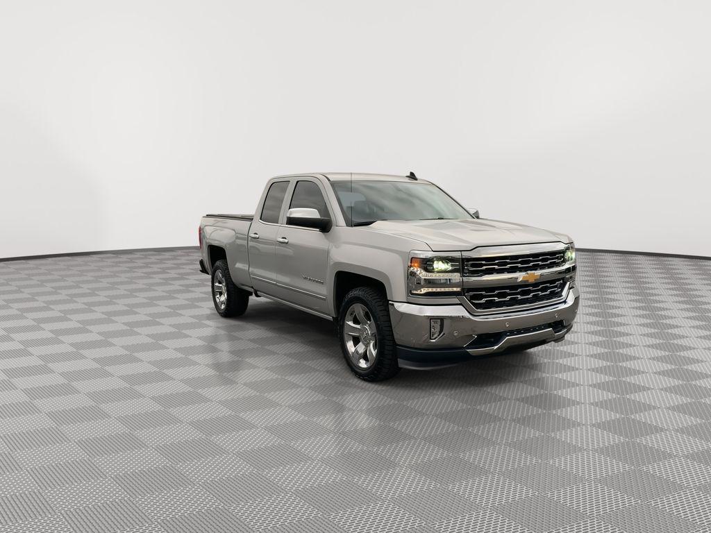 used 2017 Chevrolet Silverado 1500 car, priced at $22,800