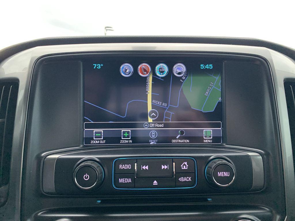 used 2017 Chevrolet Silverado 1500 car, priced at $22,800