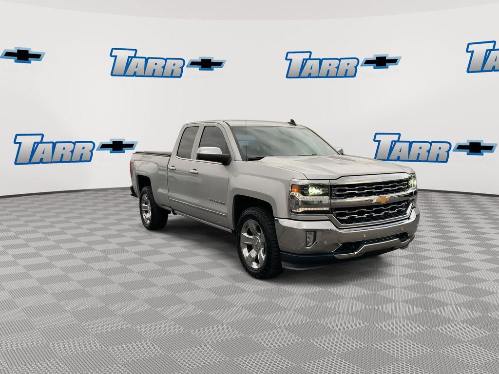 used 2017 Chevrolet Silverado 1500 car, priced at $21,800