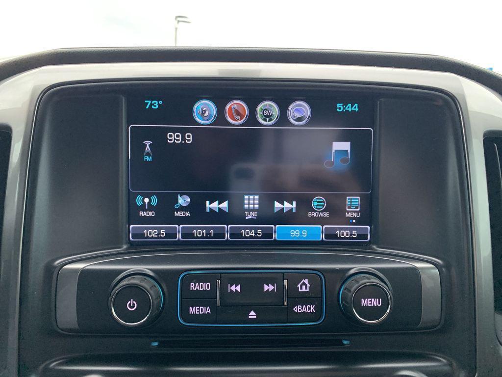 used 2017 Chevrolet Silverado 1500 car, priced at $21,800