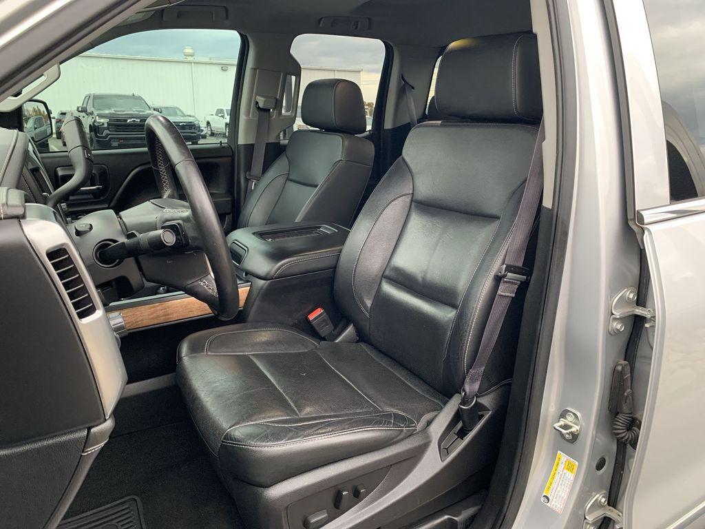 used 2017 Chevrolet Silverado 1500 car, priced at $21,800