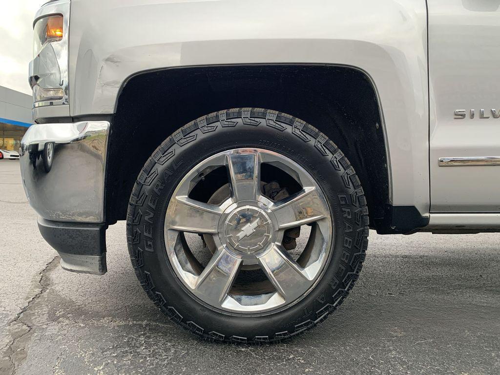 used 2017 Chevrolet Silverado 1500 car, priced at $21,800