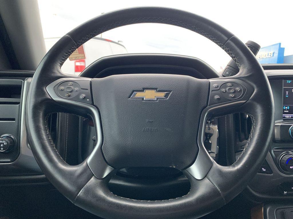 used 2017 Chevrolet Silverado 1500 car, priced at $21,800