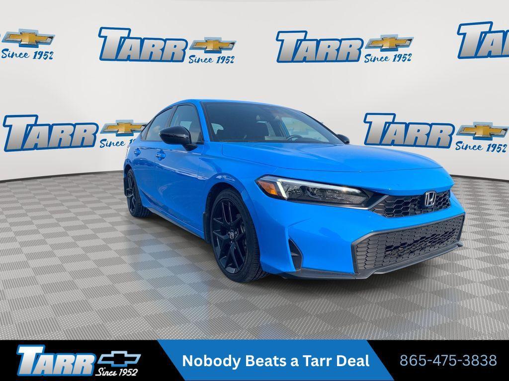 used 2025 Honda Civic car, priced at $29,797
