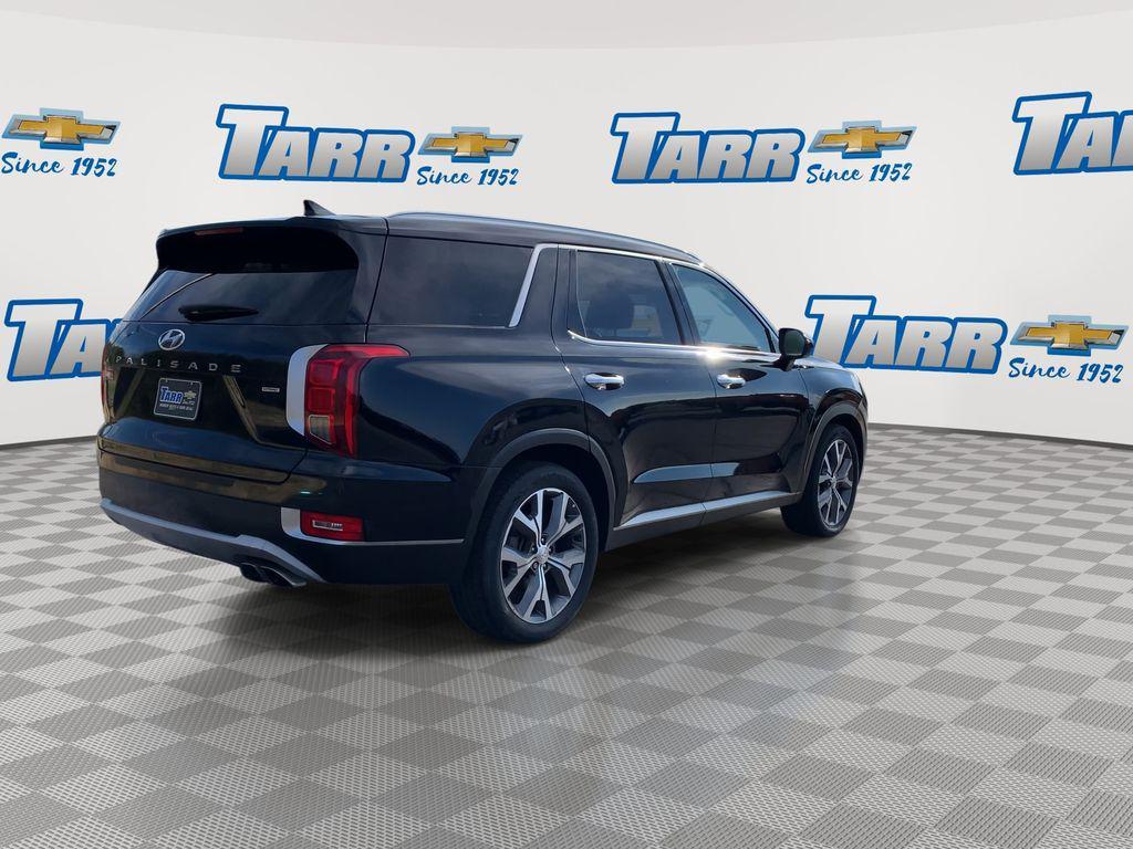 used 2022 Hyundai Palisade car, priced at $30,843