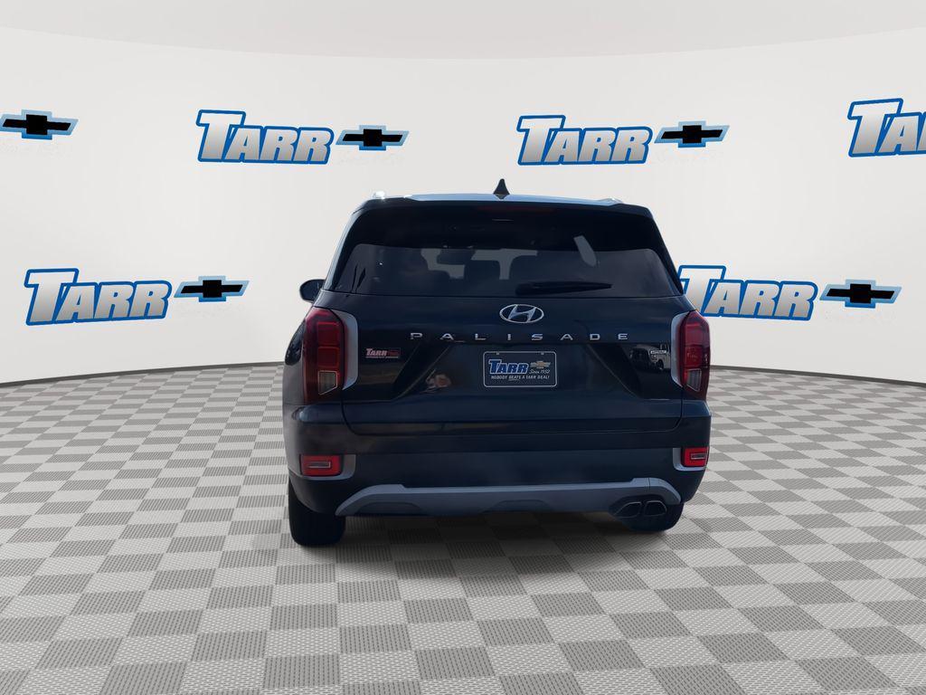 used 2022 Hyundai Palisade car, priced at $33,400