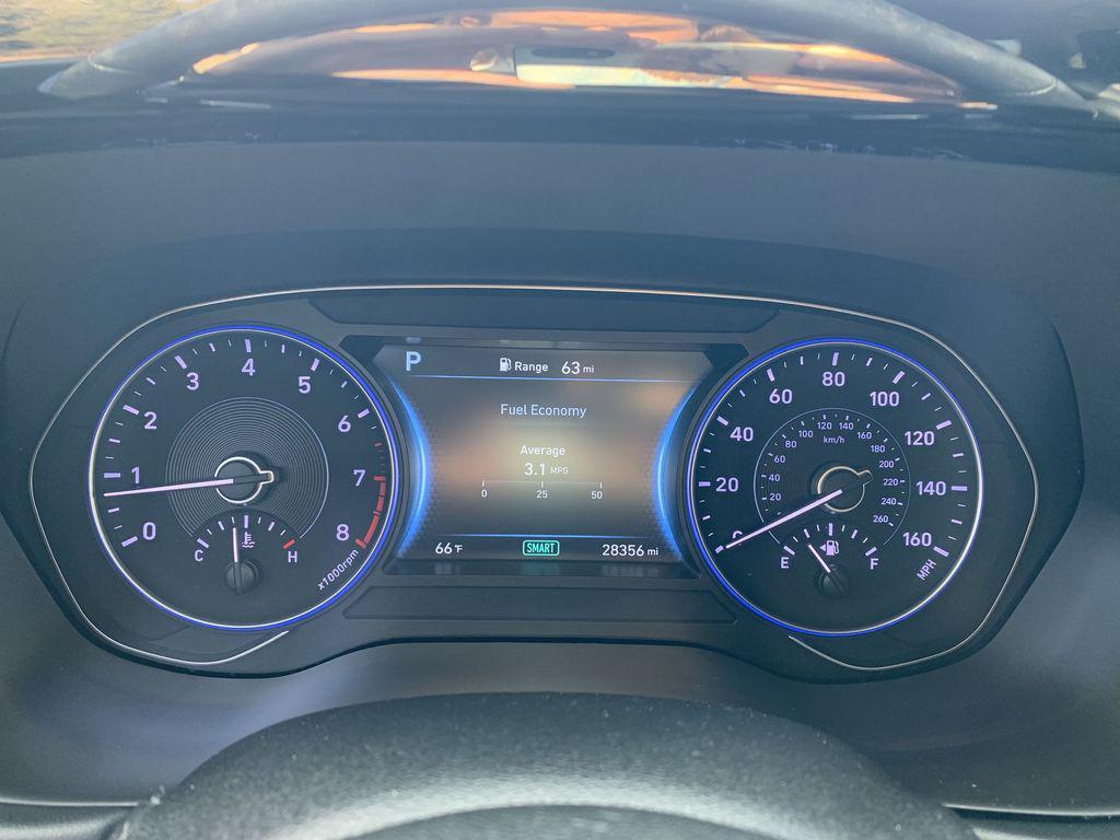 used 2022 Hyundai Palisade car, priced at $33,400