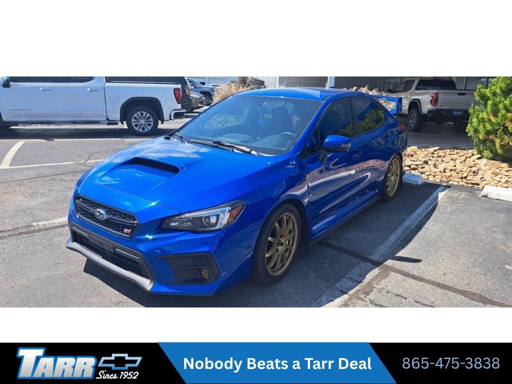 used 2019 Subaru WRX STI car, priced at $24,495