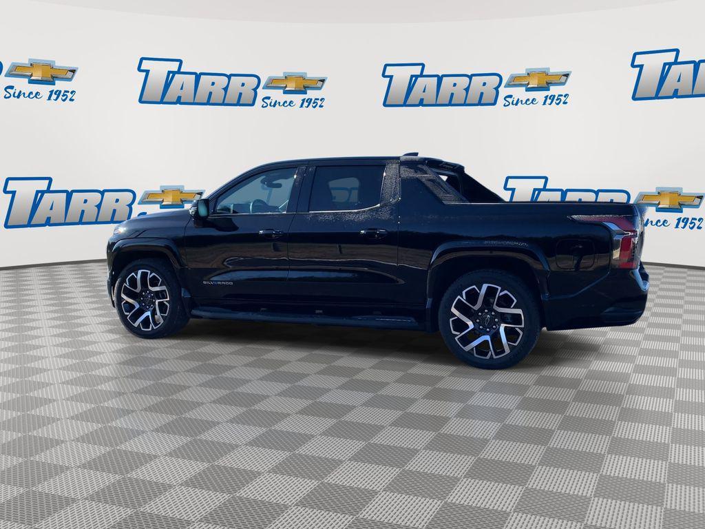new 2024 Chevrolet Silverado EV car, priced at $72,372