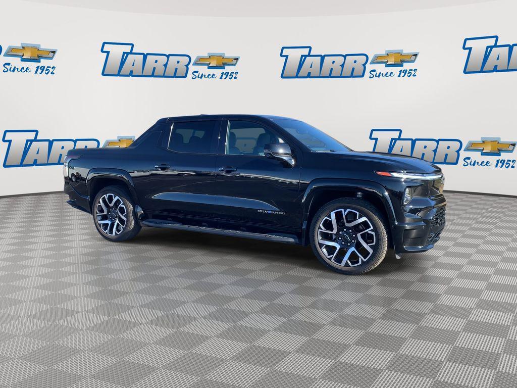 new 2024 Chevrolet Silverado EV car, priced at $72,372