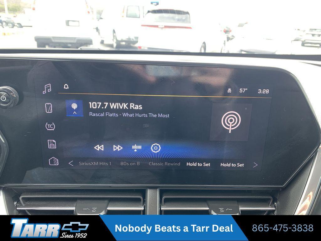 used 2024 Chevrolet Trax car, priced at $19,990