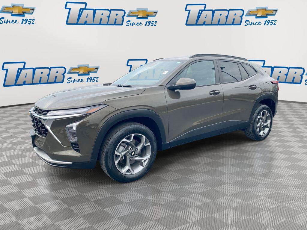 used 2024 Chevrolet Trax car, priced at $21,855