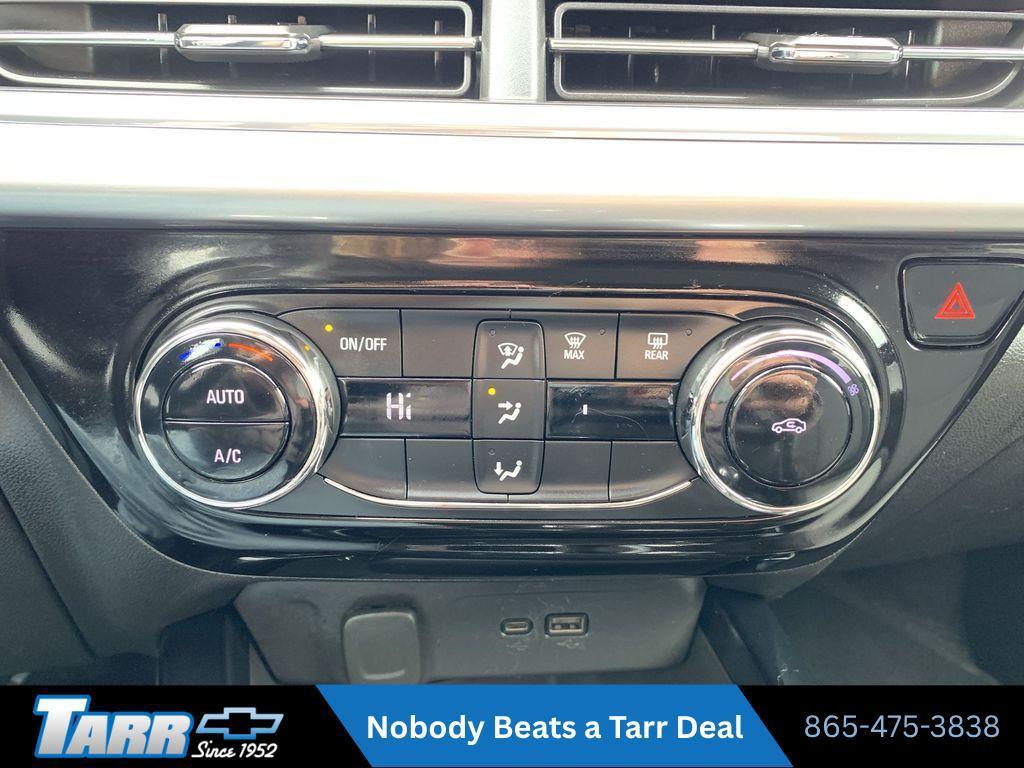 used 2024 Chevrolet Trax car, priced at $19,990