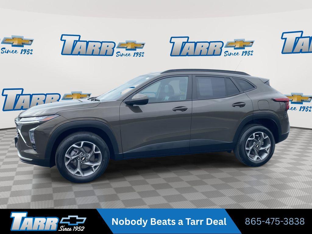 used 2024 Chevrolet Trax car, priced at $19,990