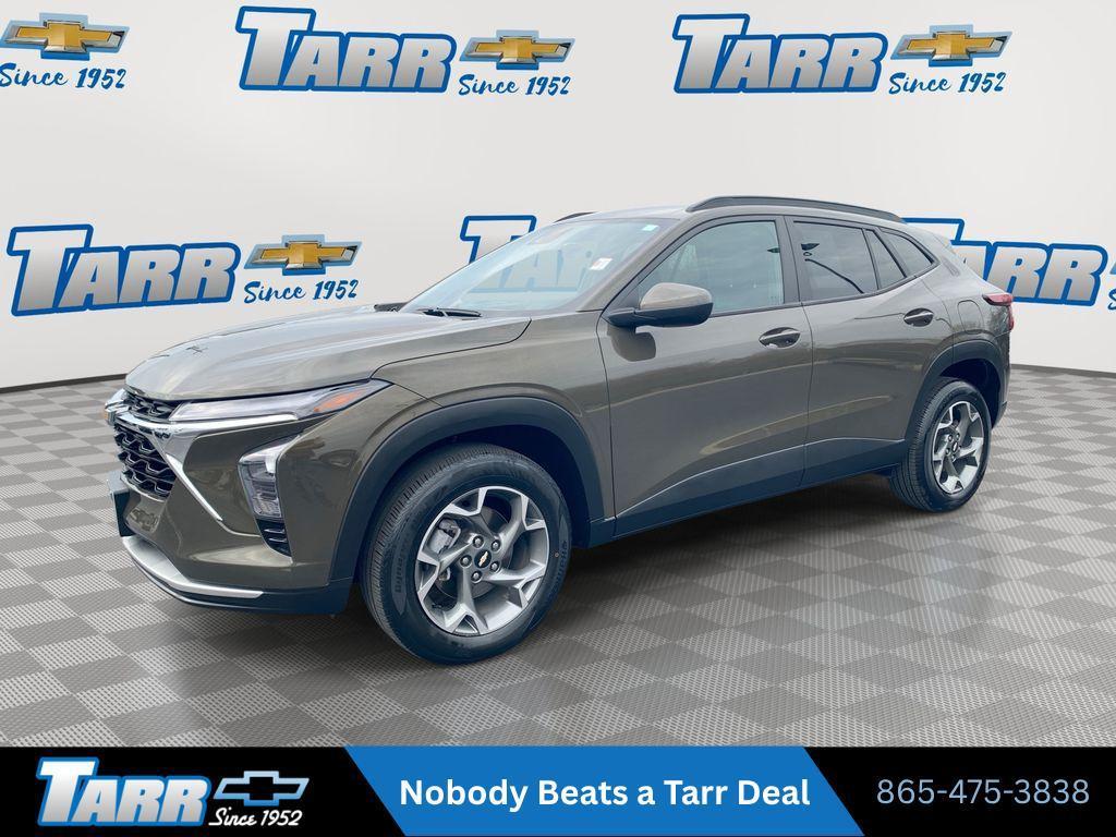 used 2024 Chevrolet Trax car, priced at $19,990