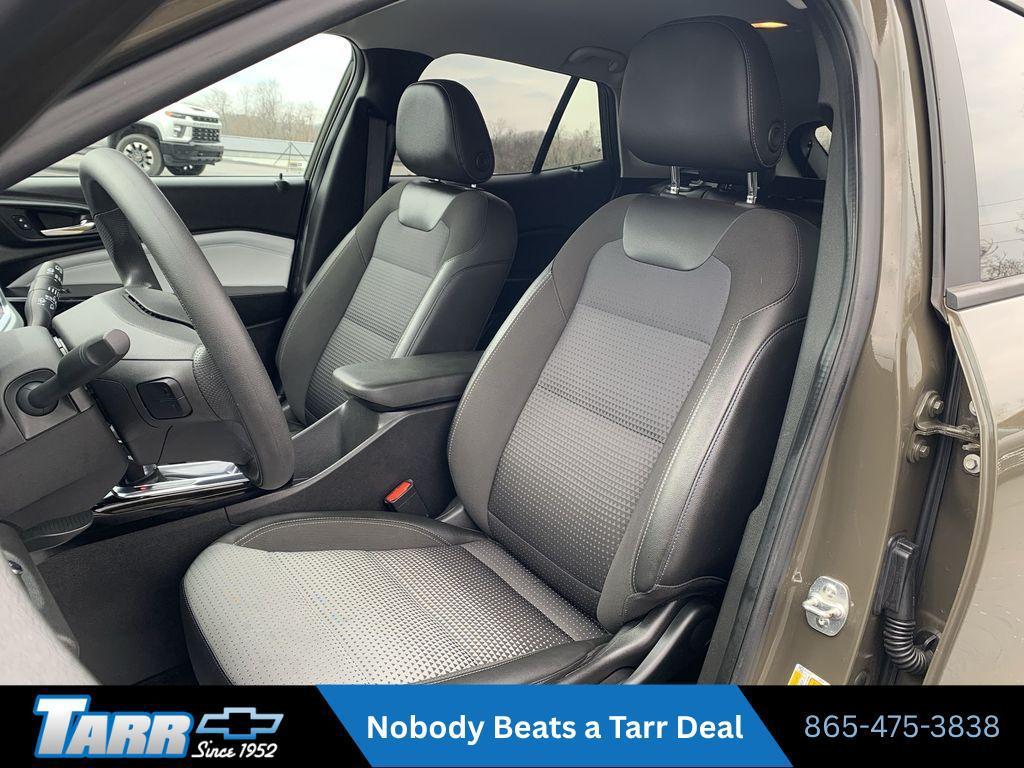 used 2024 Chevrolet Trax car, priced at $19,990