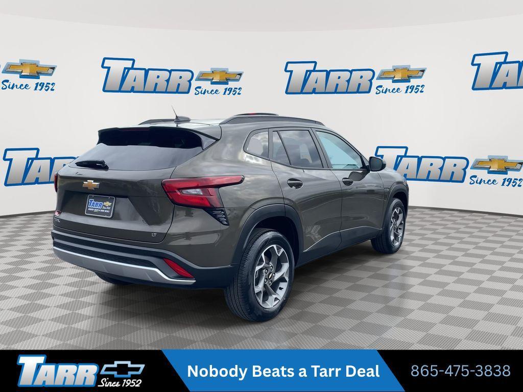 used 2024 Chevrolet Trax car, priced at $19,990