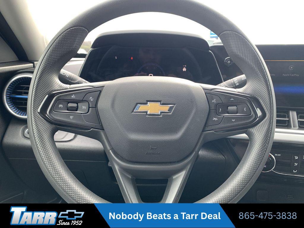 used 2024 Chevrolet Trax car, priced at $19,990