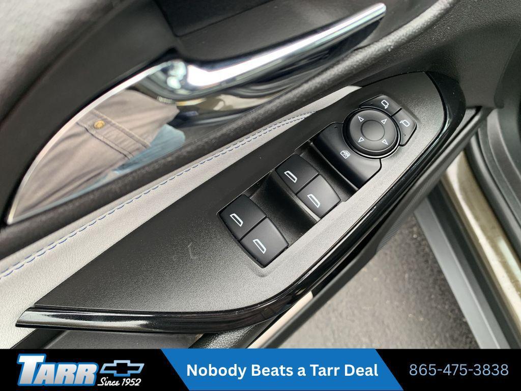 used 2024 Chevrolet Trax car, priced at $19,990