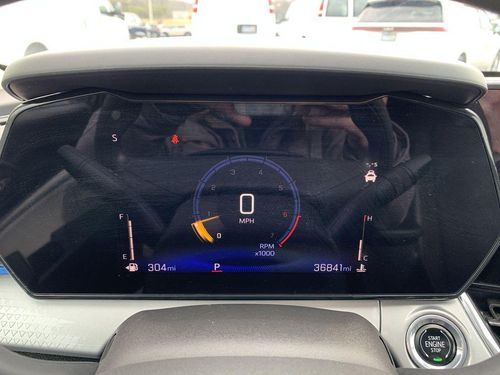 used 2024 Chevrolet Trax car, priced at $21,855