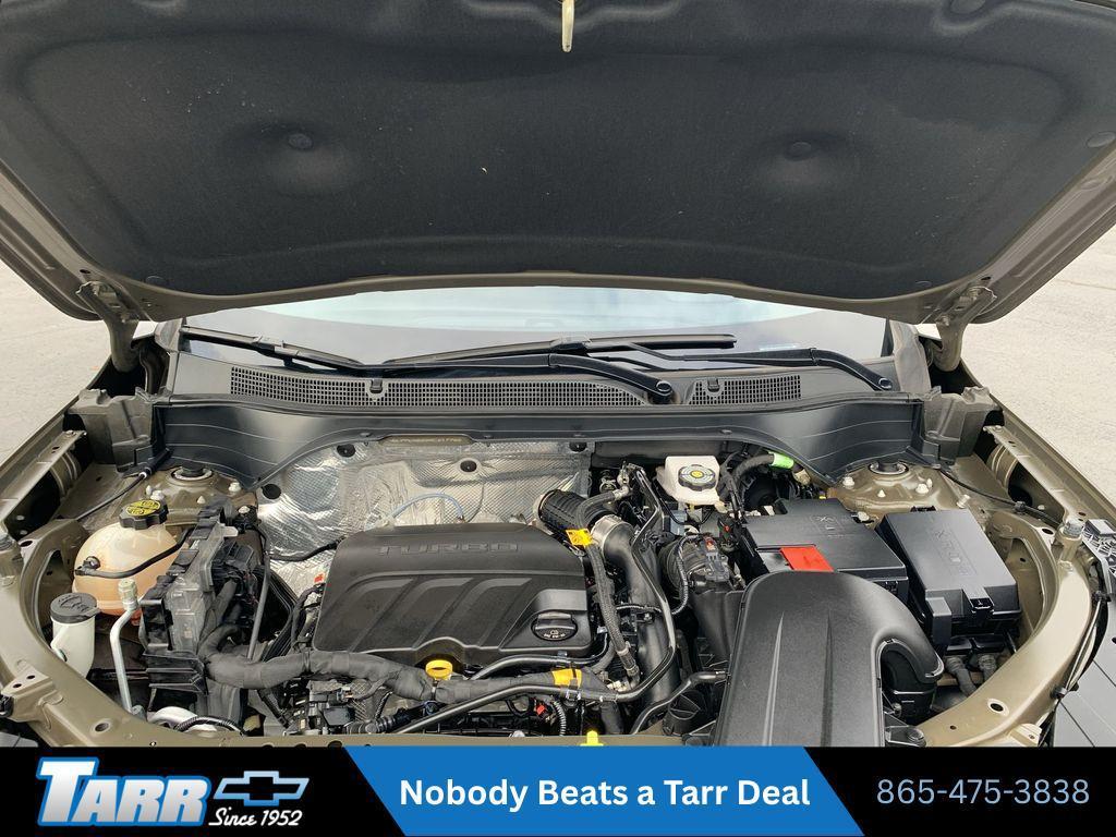 used 2024 Chevrolet Trax car, priced at $19,990