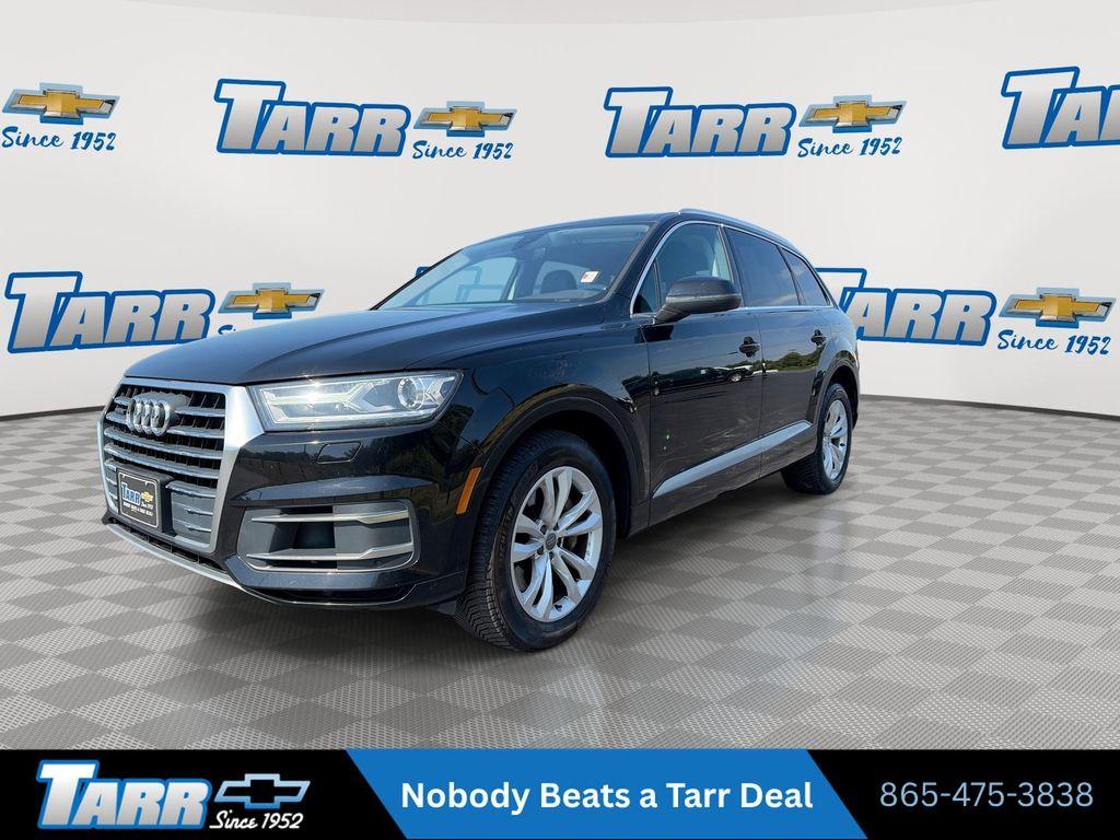 used 2018 Audi Q7 car, priced at $12,627