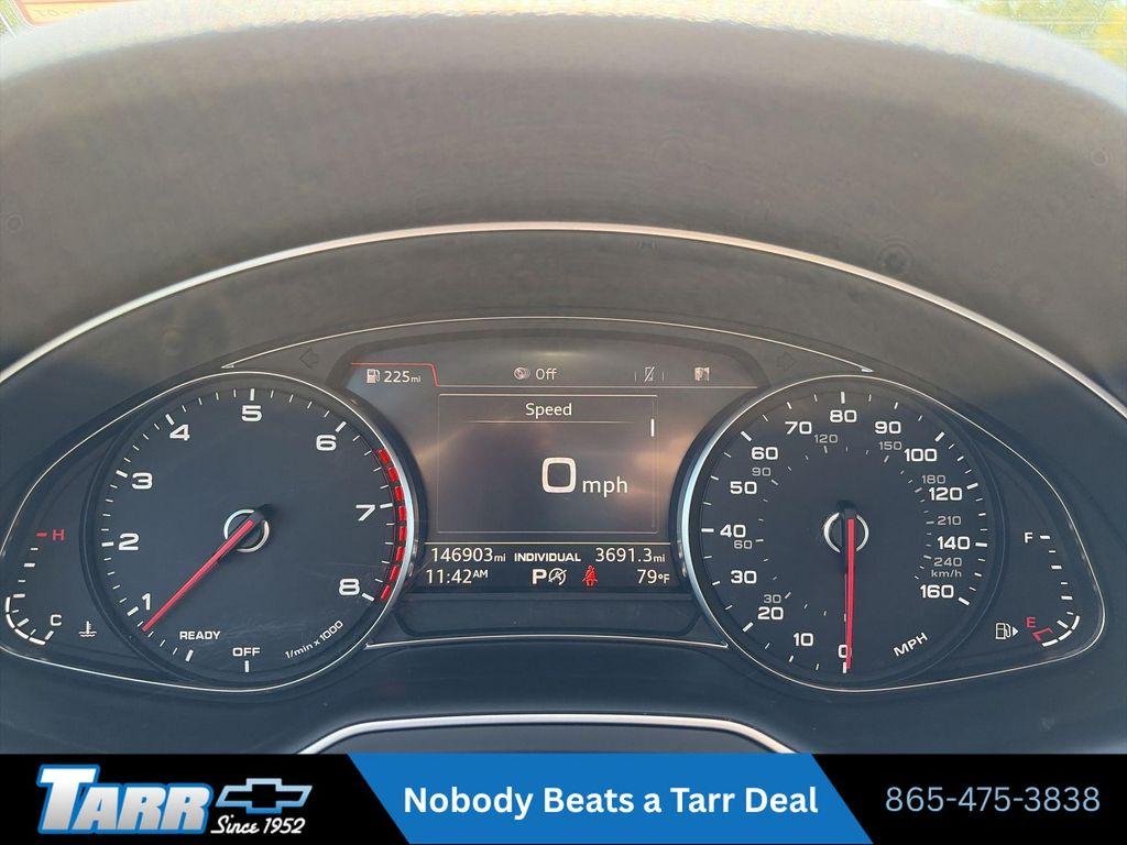 used 2018 Audi Q7 car, priced at $12,627