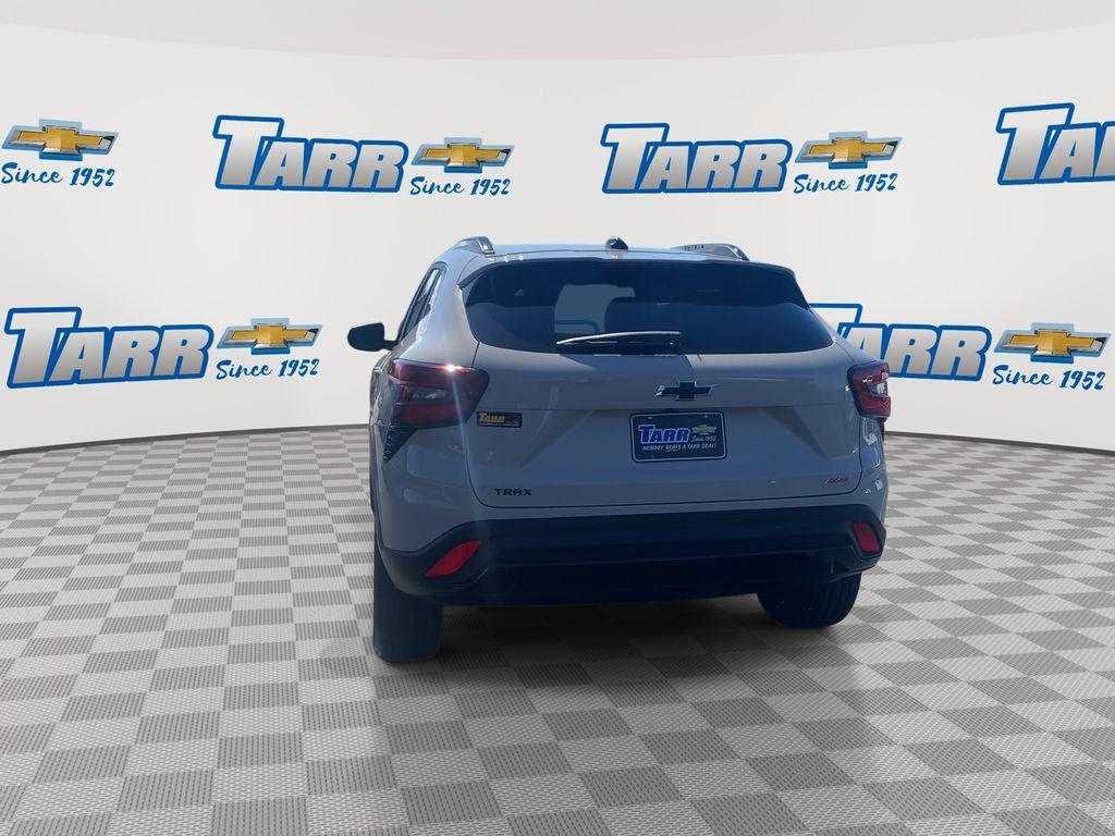 new 2026 Chevrolet Trax car, priced at $28,312