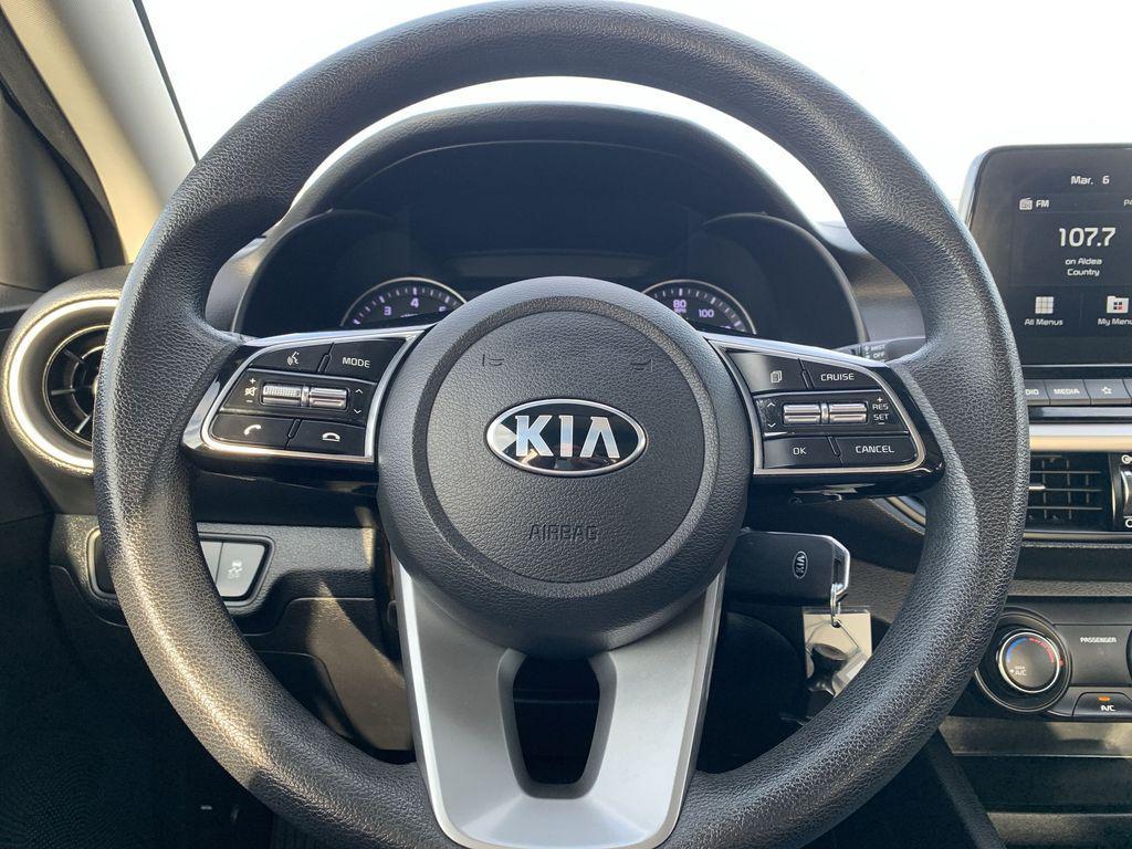 used 2021 Kia Forte car, priced at $15,590