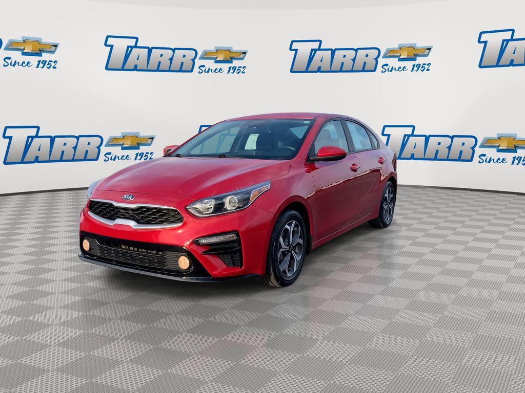 used 2021 Kia Forte car, priced at $15,590