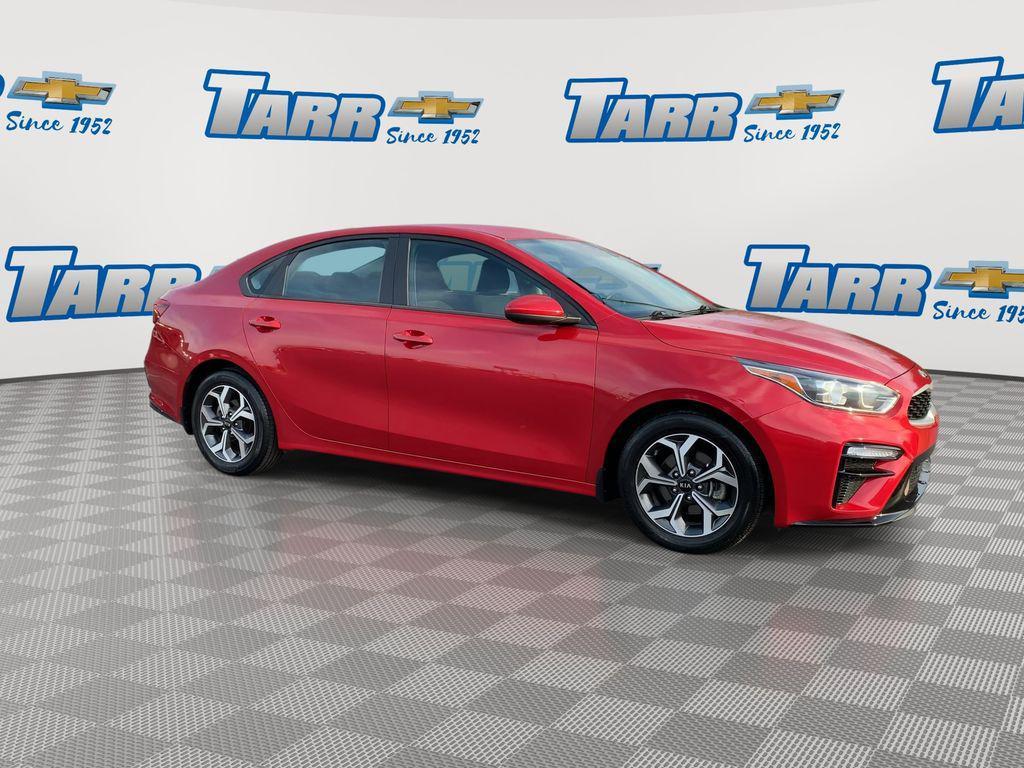 used 2021 Kia Forte car, priced at $15,590