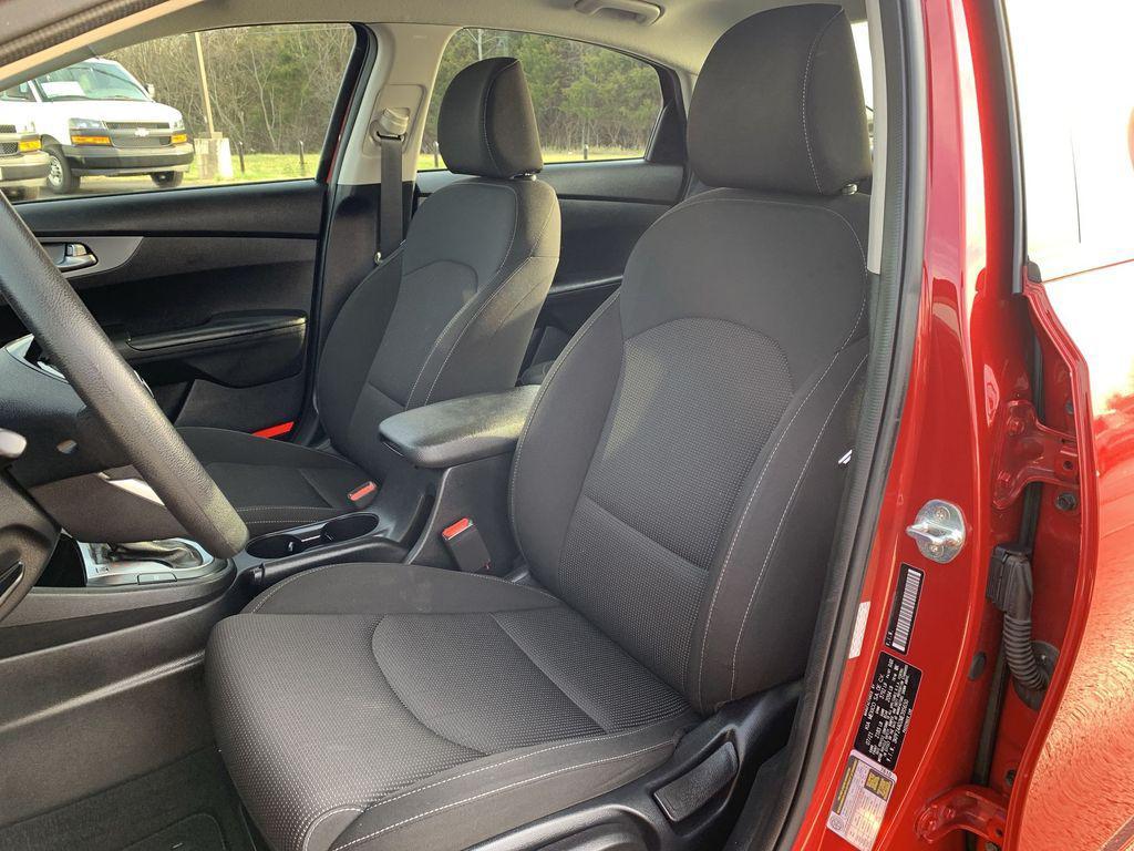 used 2021 Kia Forte car, priced at $15,590