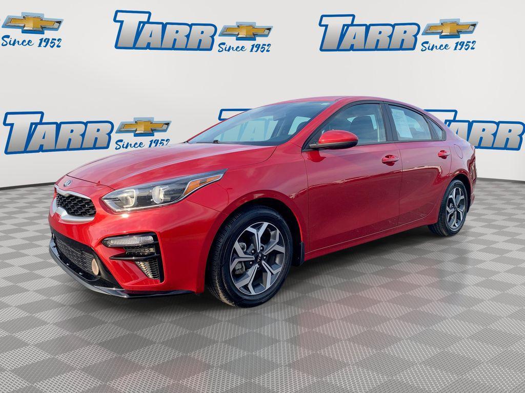 used 2021 Kia Forte car, priced at $15,590