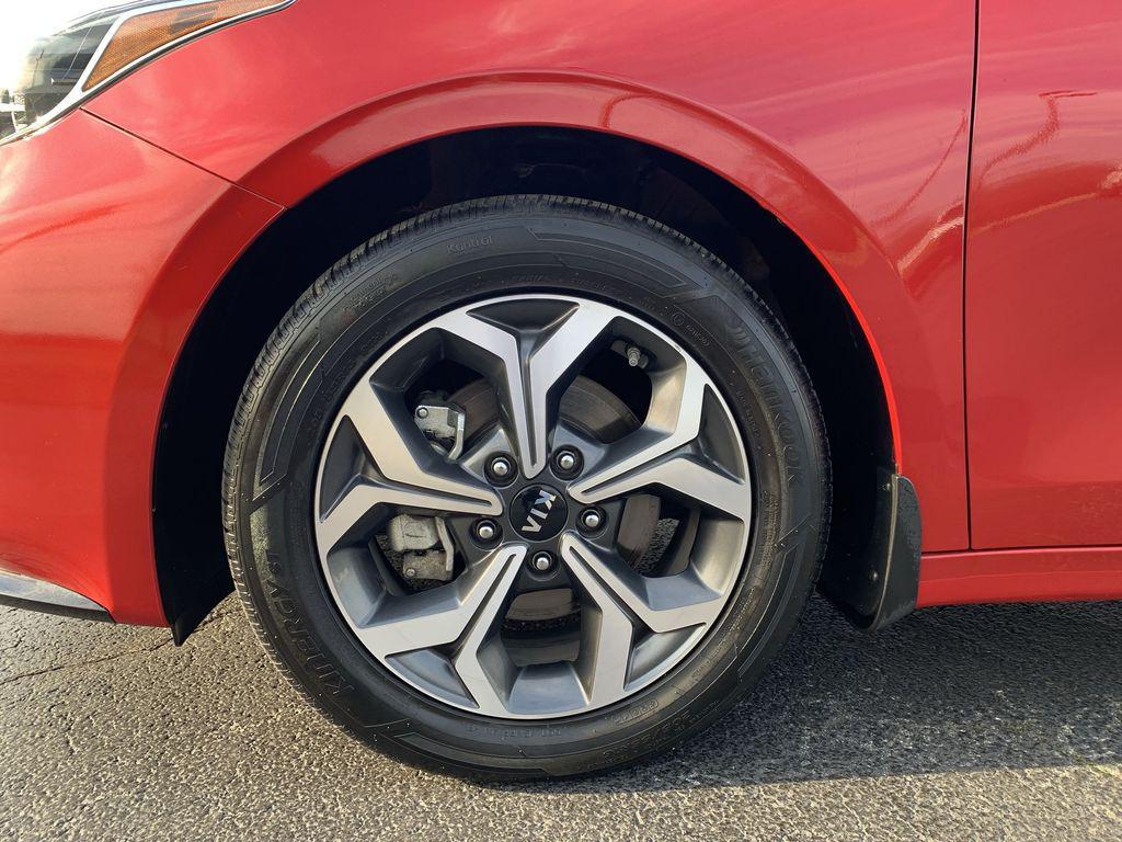 used 2021 Kia Forte car, priced at $15,590