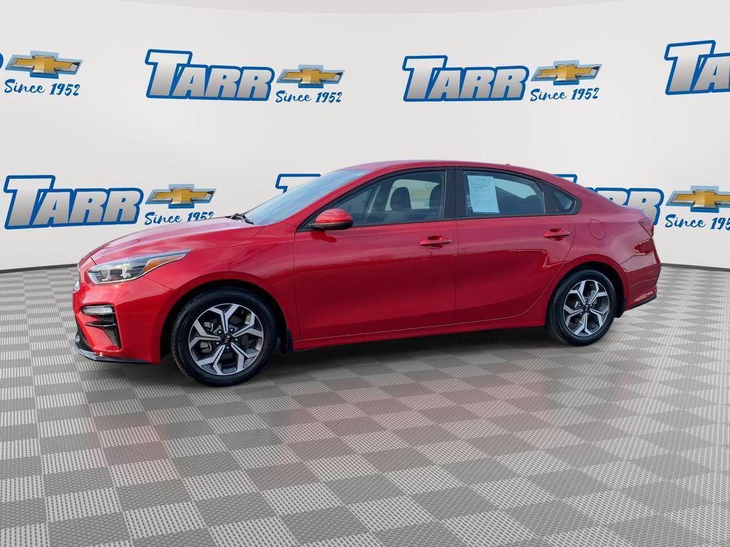 used 2021 Kia Forte car, priced at $15,590