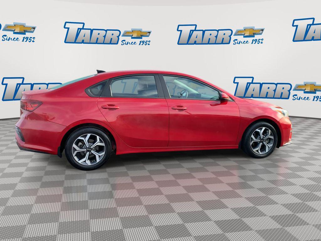 used 2021 Kia Forte car, priced at $15,590