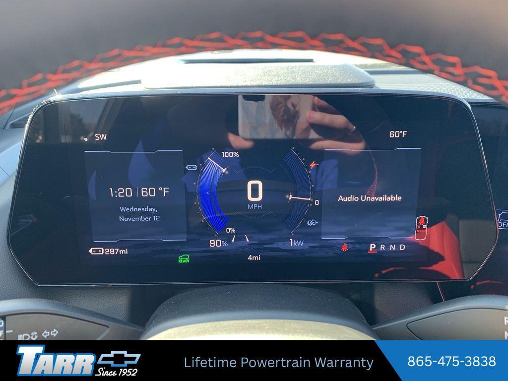 new 2026 Chevrolet Equinox EV car, priced at $48,737