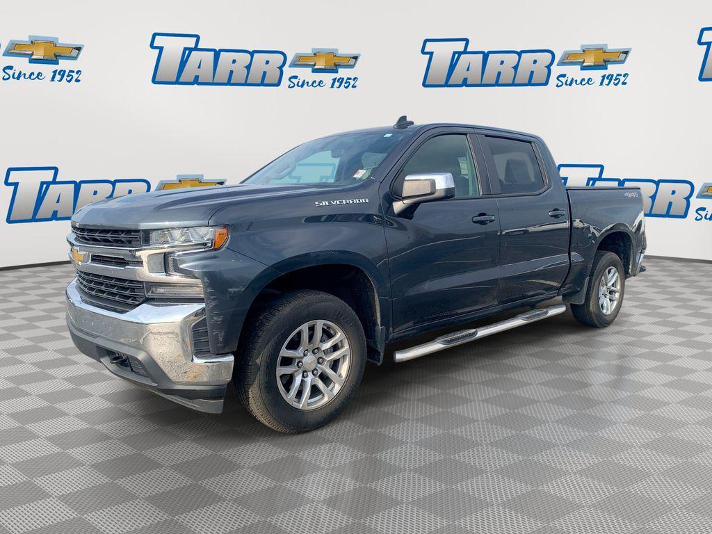used 2021 Chevrolet Silverado 1500 car, priced at $29,862