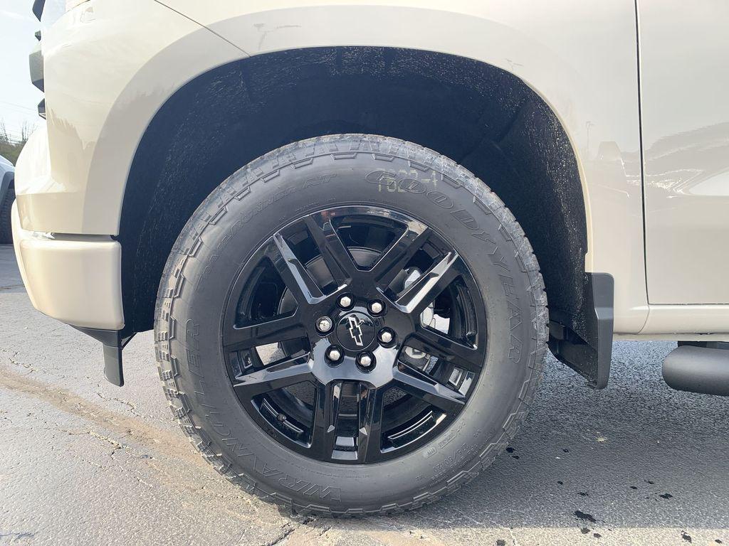 new 2026 Chevrolet Silverado 1500 car, priced at $44,463