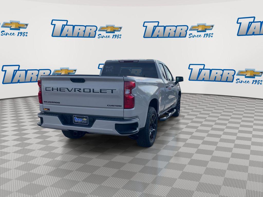 new 2026 Chevrolet Silverado 1500 car, priced at $44,463