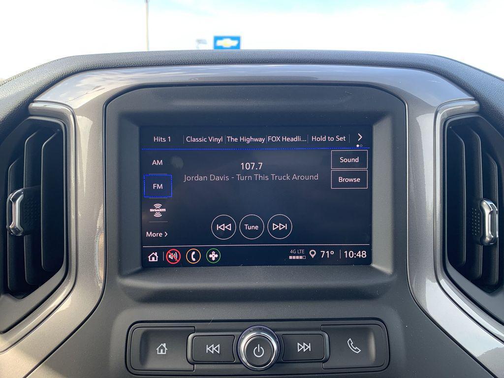 new 2026 Chevrolet Silverado 1500 car, priced at $44,463