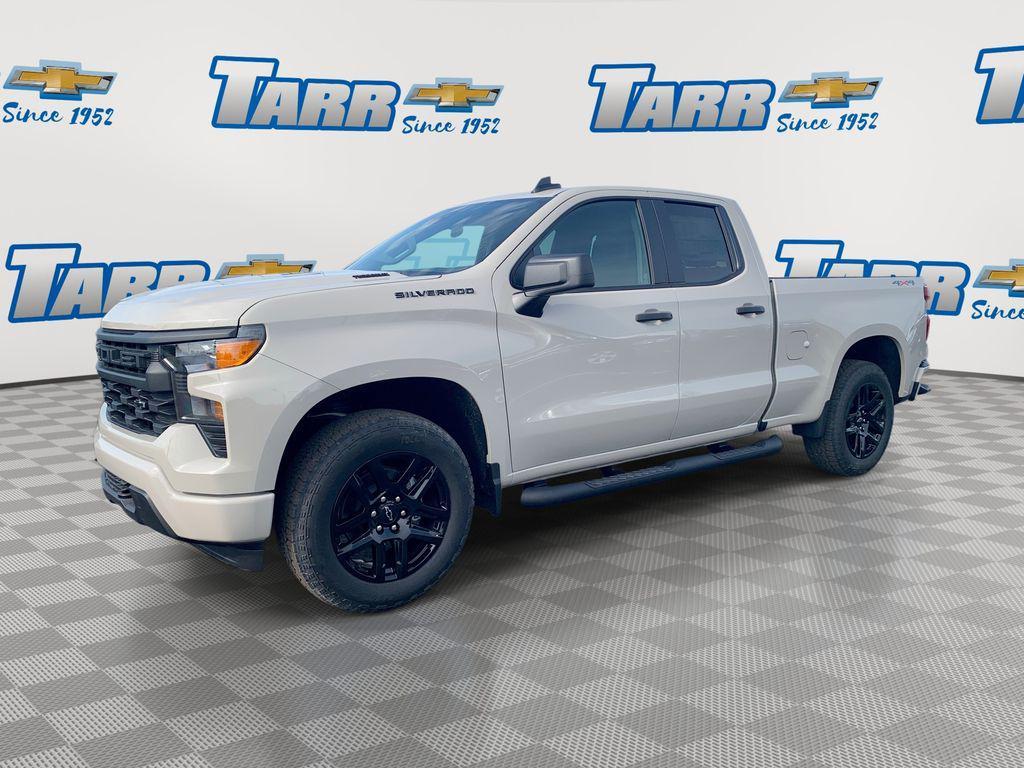 new 2026 Chevrolet Silverado 1500 car, priced at $44,463