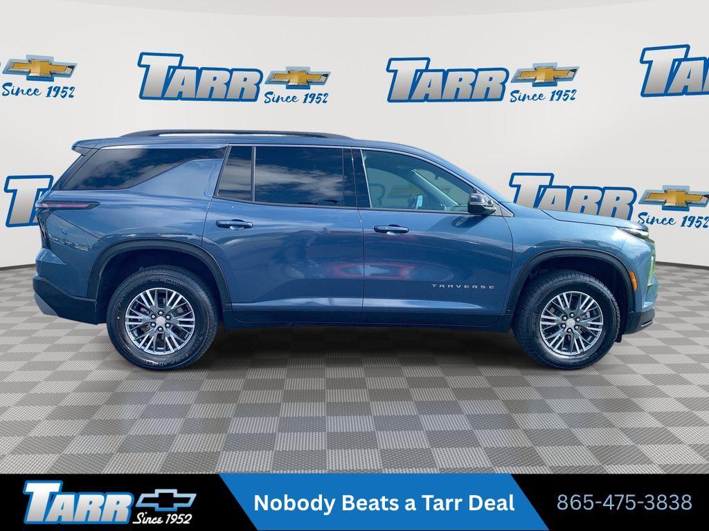 used 2025 Chevrolet Traverse car, priced at $36,798