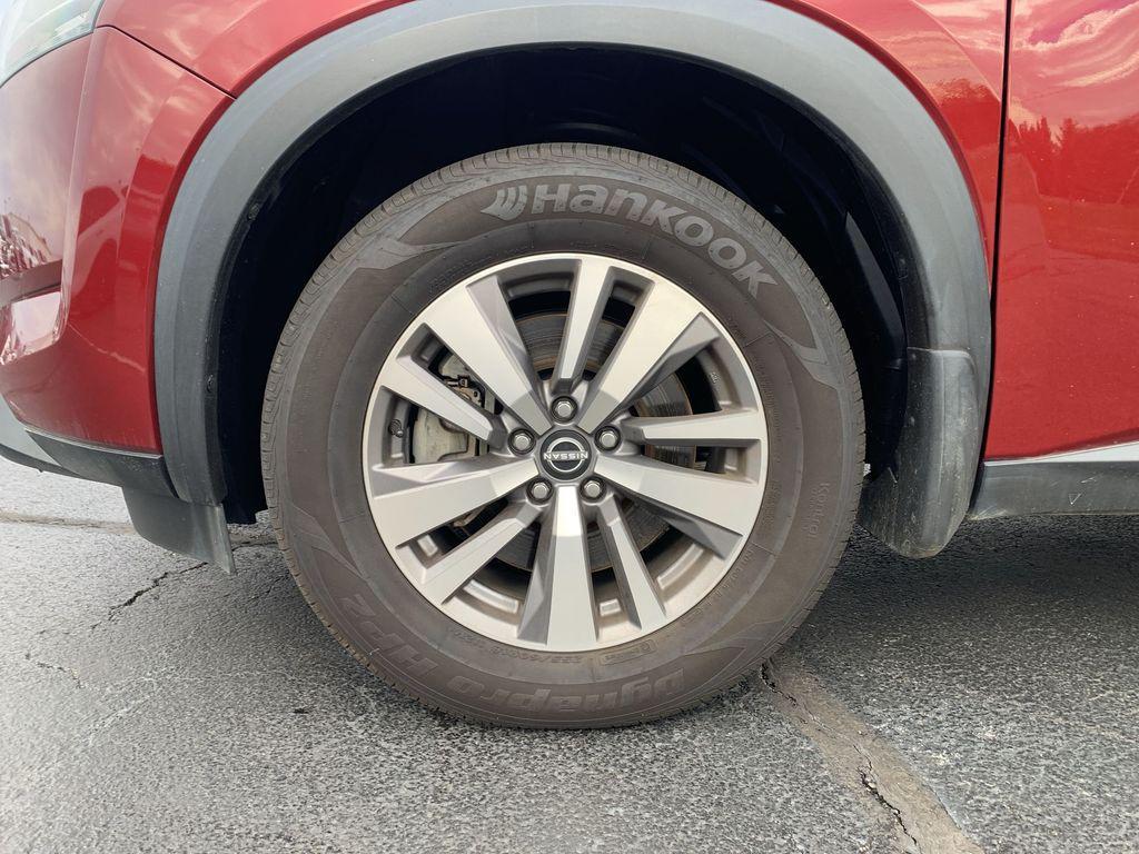 used 2022 Nissan Pathfinder car, priced at $25,823